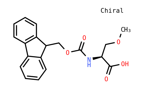 (2S)-2-(9H-Fluoren-9-ylmethoxycarbonylamino)-3-methoxypropanoic acid