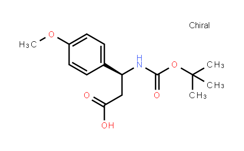 Boc-(S)-3-Amino-3-(4-methoxy-phenyl)-propionic acid