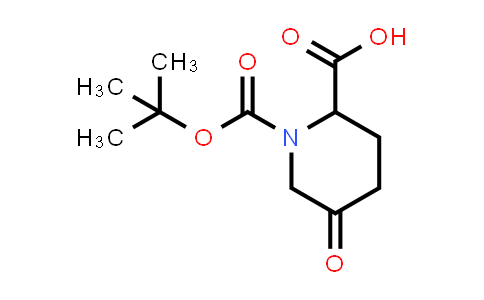 1-(Tert-butoxycarbonyl)-5-oxopiperidine-2-carboxylic acid