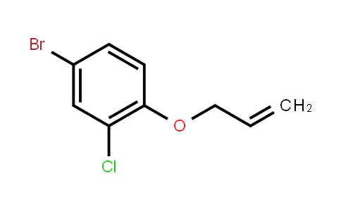 4-Bromo-2-chloro-1-prop-2-enoxybenzene