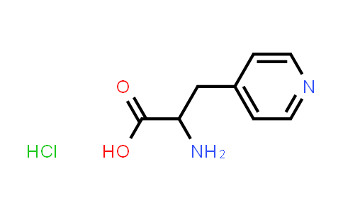 2-aMino-3-pyridin-4-ylpropanoic acid hydrochloride