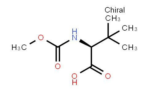 N-(Methoxycarbonyl)-3-methyl-L-valine