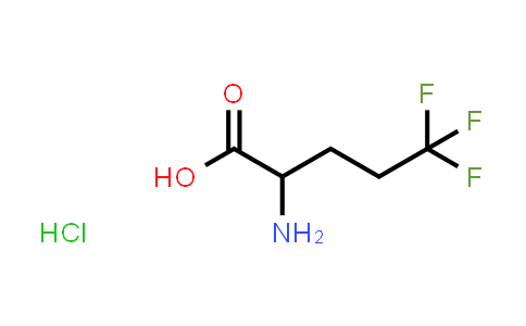 2-aMino-5,5,5-trifluoropentanoic acid hydrochloride
