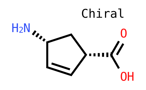 (1S,4R)-4-aMinocyclopent-2-enecarboxylic acid