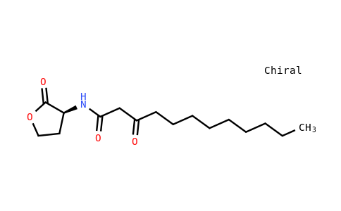 3-Oxo-N-[(3S)-2-oxooxolan-3-YL]dodecanamide