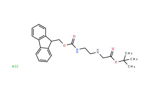 N-[2-(Fmoc-Amino)-Ethyl]-Gly-O-TBu Hydrochloride