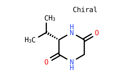 (3S)-3-Propan-2-ylpiperazine-2,5-dione