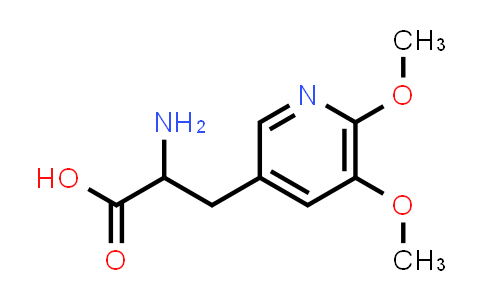 2-aMino-3-(5,6-dimethoxypyridin-3-YL)propanoic acid