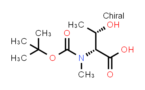 (2R,3s)-2-[tert-butoxycarbonyl-(methyl)-amino]-3-hydroxy-butanoic acid