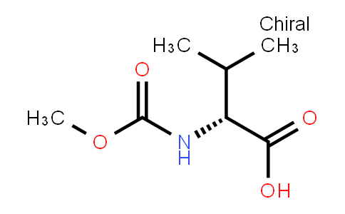 N-(methoxycarbonyl)-d-valine
