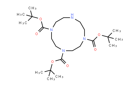  Tri-Tert-Butyl 1,4,7,10-Tetraazacyclododecane-1,4,7-Tricarboxylate