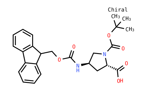 N-Boc-trans-4-(fmoc-amino)-L-proline
