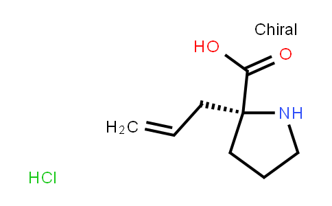  (R)-Alpha-Allyl-Proline Hydrochloride