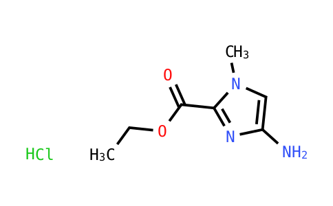 4-aMino-1-methyl-1H-imidazole-2-carboxylic acid-ethyl ester hcl
