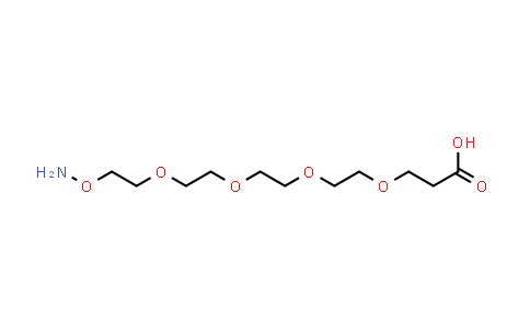 Aminooxy-PEG4-acid