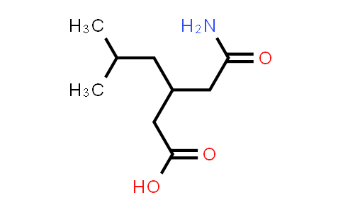 3-(2-aMino-2-oxoethyl)-5-methylhexanoic acid