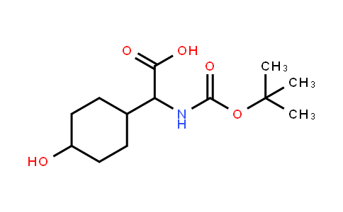 A-(Boc-Amino)-4-Hydroxycyclohexaneacetic Acid
