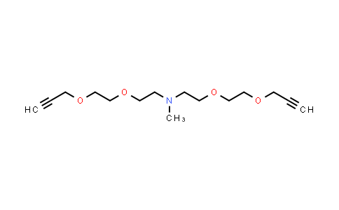 N-Me-N-(PEG2-Propargyl)2