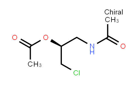 [(2S)-1-acetamido-3-chloropropan-2-yl] acetate