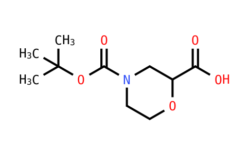 4-Boc-2-morpholinecarboxylic acid