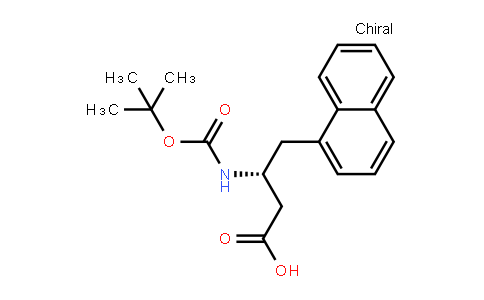 (R)-3-(Boc-Amino)-4-(1-Naphthyl)Butyric Acid 