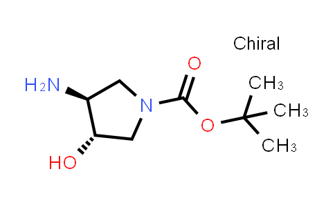 1-Boc-(3S,4S)-3-Amino-4-Hydroxypyrrolidine