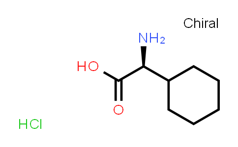 (2S)-2-aMino-2-cyclohexylacetic acid hydrochloride