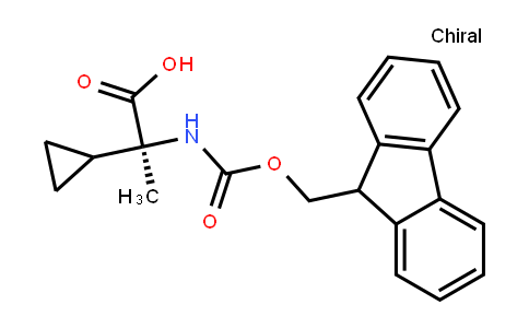 Fmoc-α-cyclopropyl-Ala-OH