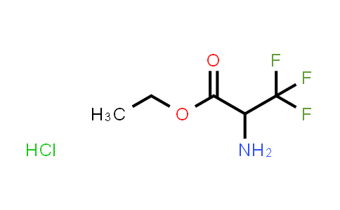 Ethyl 2-amino-3,3,3-trifluoropropanoate hydrochloride