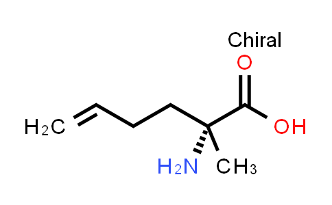 (2R)-2-aMino-2-methylhex-5-enoic acid
