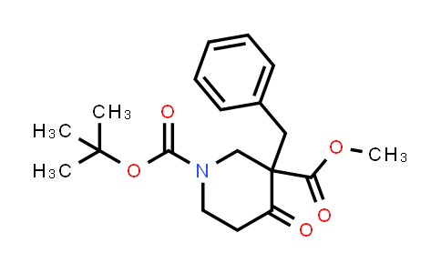 1-O-Tert-butyl 3-O-methyl 3-benzyl-4-oxopiperidine-1,3-dicarboxylate