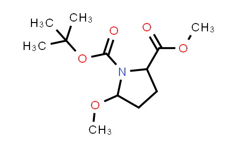 1-O-Tert-butyl 2-O-methyl 5-methoxypyrrolidine-1,2-dicarboxylate