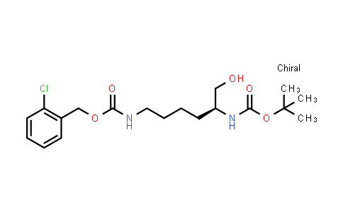  Boc-Lysinol(2-Cl-Z)