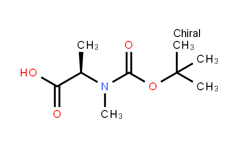  Boc-N-Methyl-D-Alanine