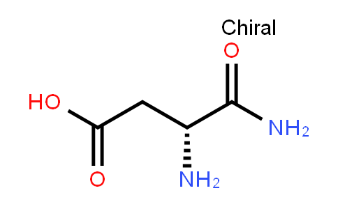 (3R)-3,4-diamino-4-oxobutanoic acid