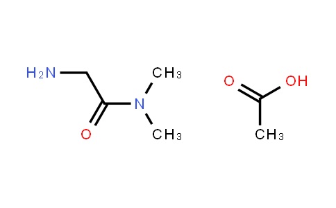 H-Gly-NMe Acetate