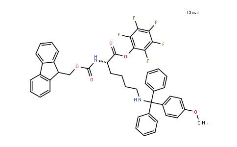 Fmoc-Lys(4-methoxytrityl)-OPfp