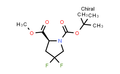N-boc-4,4-difluoro-L-proline methyl ester