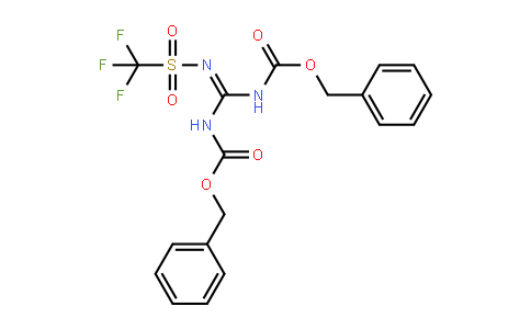 N,N'-diCbz-N''-triflylguanidine
