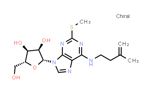 2-Methylthio-N6-isopentenyladenosine