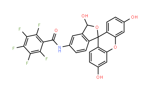 5-(Pentafluorobenzoylamino)Fluorescein