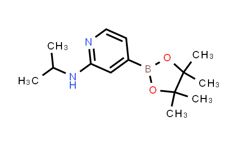 N-propan-2-YL-4-(4,4,5,5-tetramethyl-1,3,2-dioxaborolan-2-YL)pyridin-2-amine