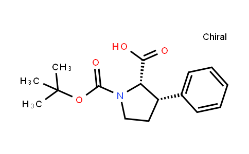 DL-BOC-Cis-3-Phenyl-Pyrrolidine-2-Carboxylic Acid