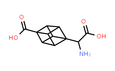 4-[aMino(carboxy)methyl]cubane-1-carboxylic acid