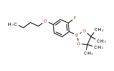 1,​3,​2-​Dioxaborolane, 2-​(4-​butoxy-​2-​fluorophenyl)​-​4,​4,​5,​5-​tetramethyl-