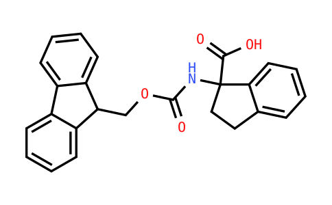 1-(Fmoc-amino)-indan-1-carboxylic acid