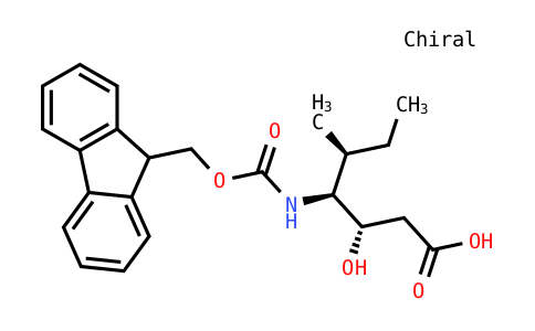 (3S,4S,5S)-4-(9H-Fluoren-9-ylmethoxycarbonylamino)-3-hydroxy-5-methylheptanoic acid