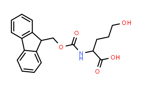 2-(9H-Fluoren-9-ylmethoxycarbonylamino)-5-hydroxypentanoic acid