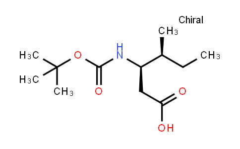 Boc-L-Beta-Homoisoleucine