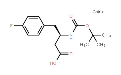 (3R)-4-(4-fluorophenyl)-3-[(2-methylpropan-2-yl)oxycarbonylamino]butanoic acid